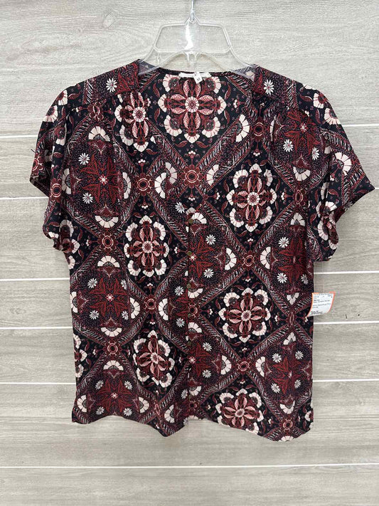 Maurices Black Womens Women Size M Shirt