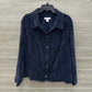 CJ Banks Size 1X Blue Plus Blazer
