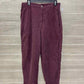 Denizen Purple Womens Women Size 8 Pants