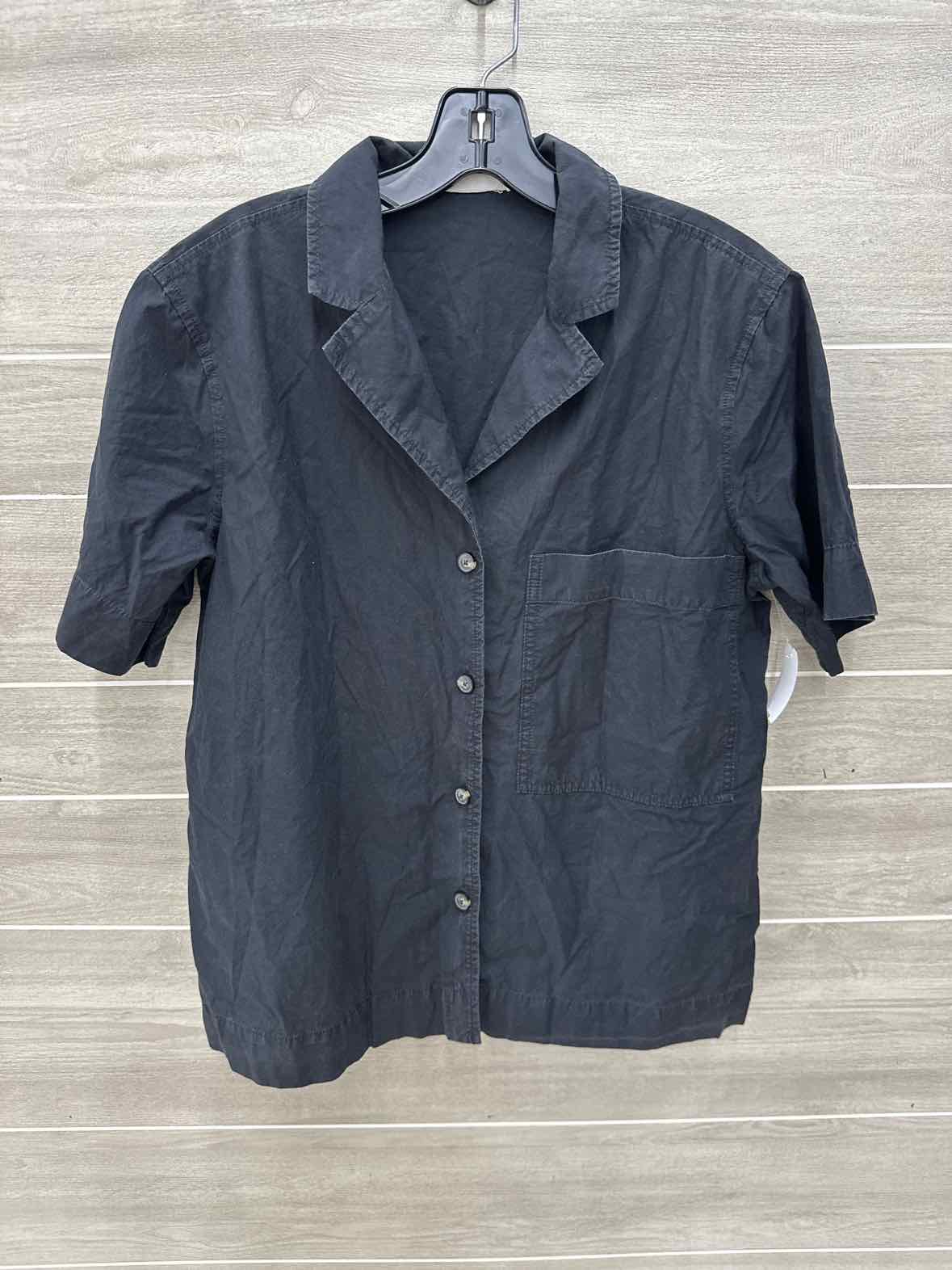 Everlane Black Womens Women Size S/M Shirt