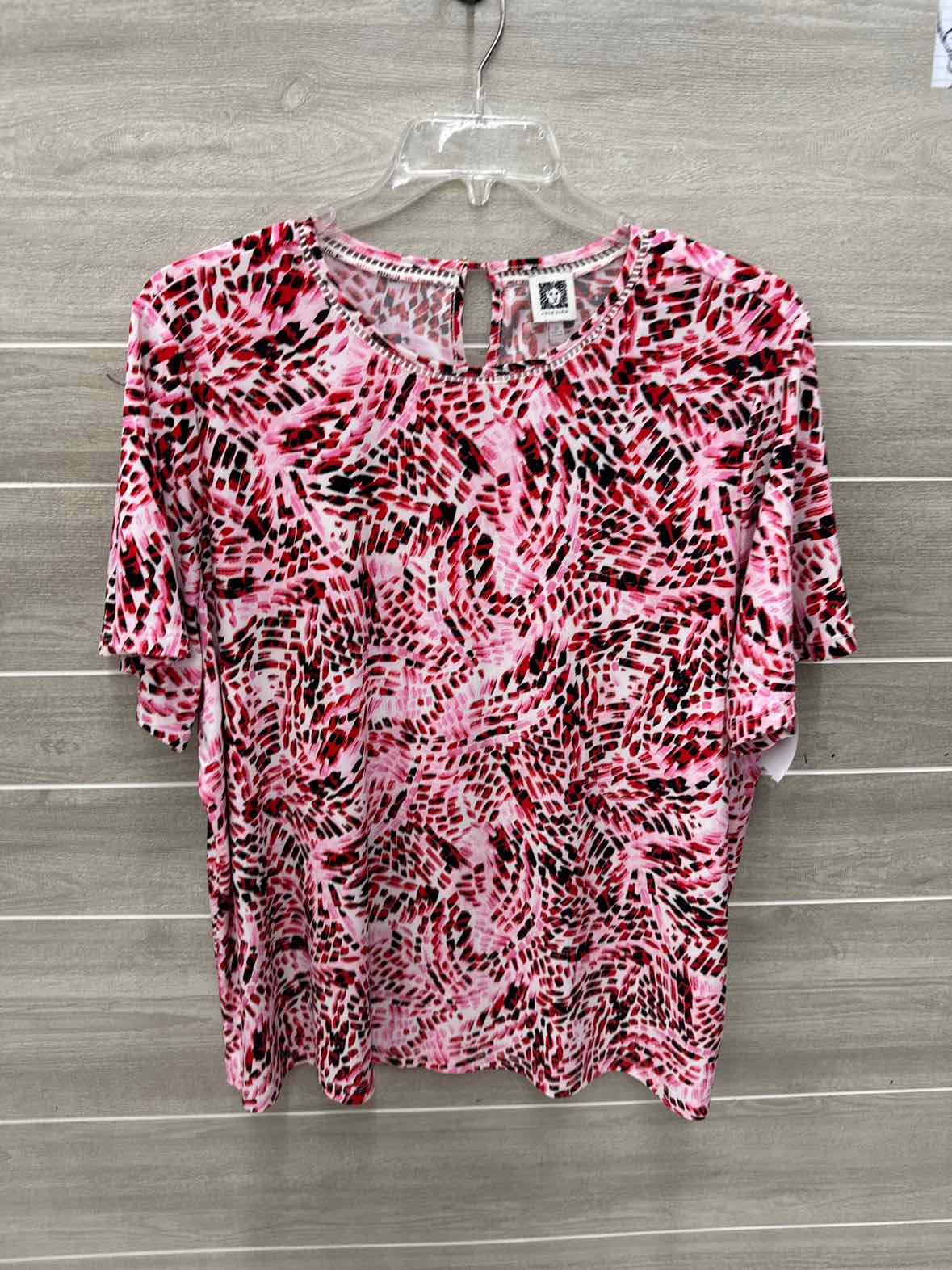 Anne Klein Pink Womens Women Size 3X Shirt