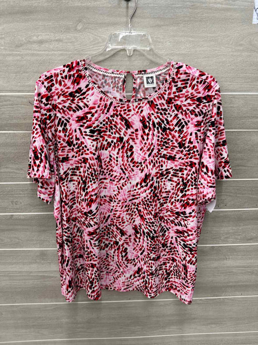Anne Klein Pink Womens Women Size 3X Shirt