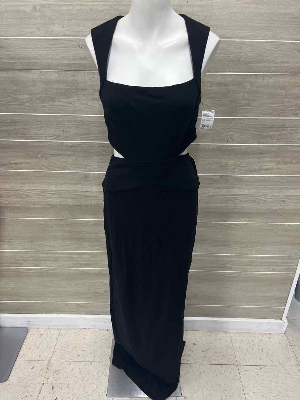 Nicole Miller New York Size 8 Black Womens Gown/Evening Wear
