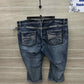 Maurices Size 24 Blue Womens Jeans