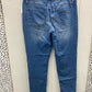 Laurie Felt Blue Womens Size 6 Jeans