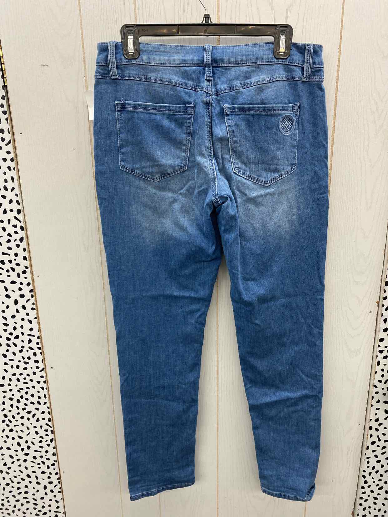 Laurie Felt Blue Womens Size 6 Jeans