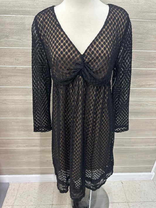 Monroe & Main Black Womens Size 10/12 Dress