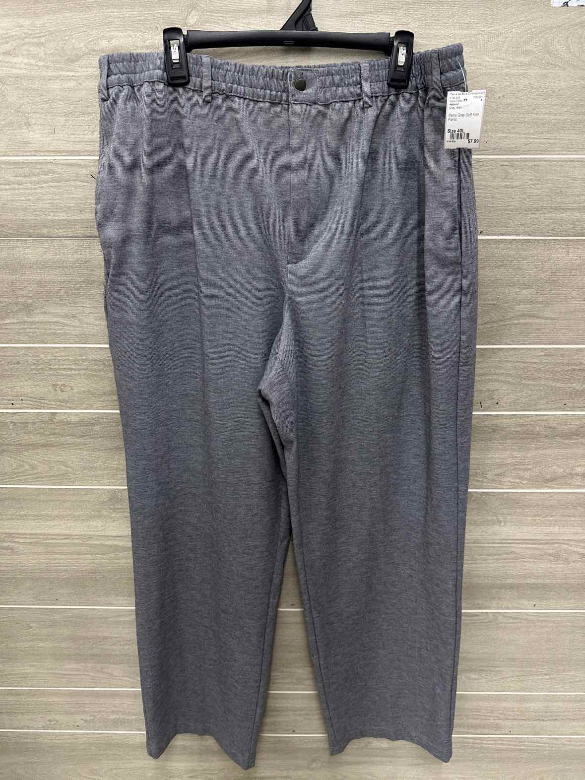 Haband Size 40L Men Mens Pants