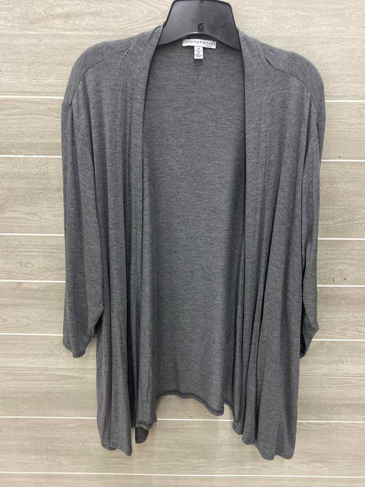 Notations Gray Womens Size 3X Shirt