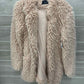 Love Tree Tan Womens Size Small Jacket (Outdoor)