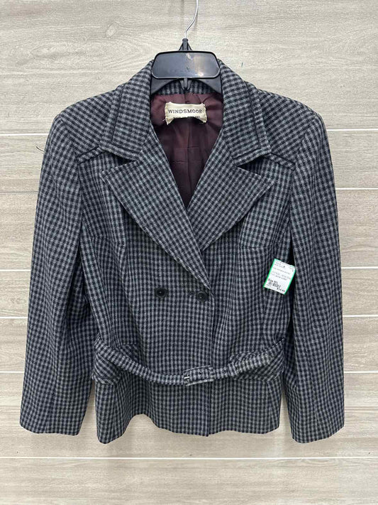 Size M/L Gray Womens Jacket (Outdoor)