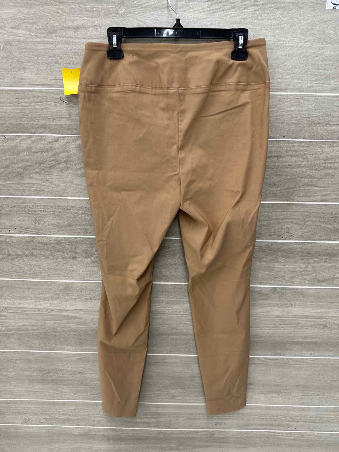 Worthington Tan Womens Women Size 8 Pants