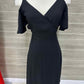 Ann Taylor Black Womens Size 4 Dress