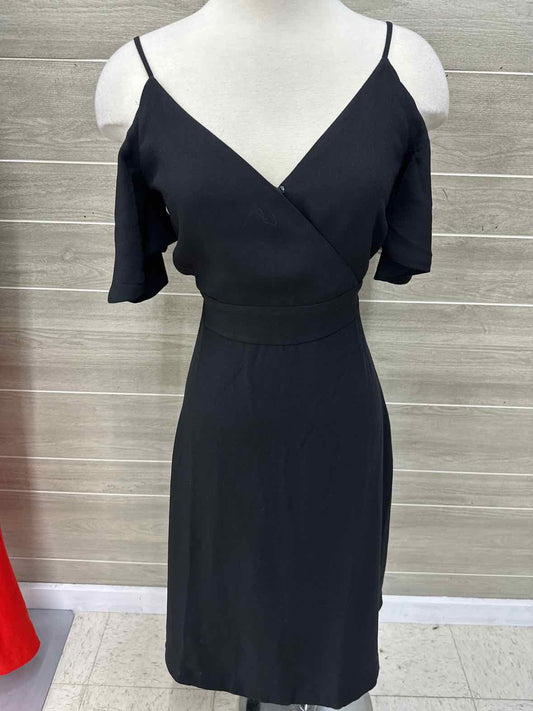 Ann Taylor Black Womens Size 4 Dress