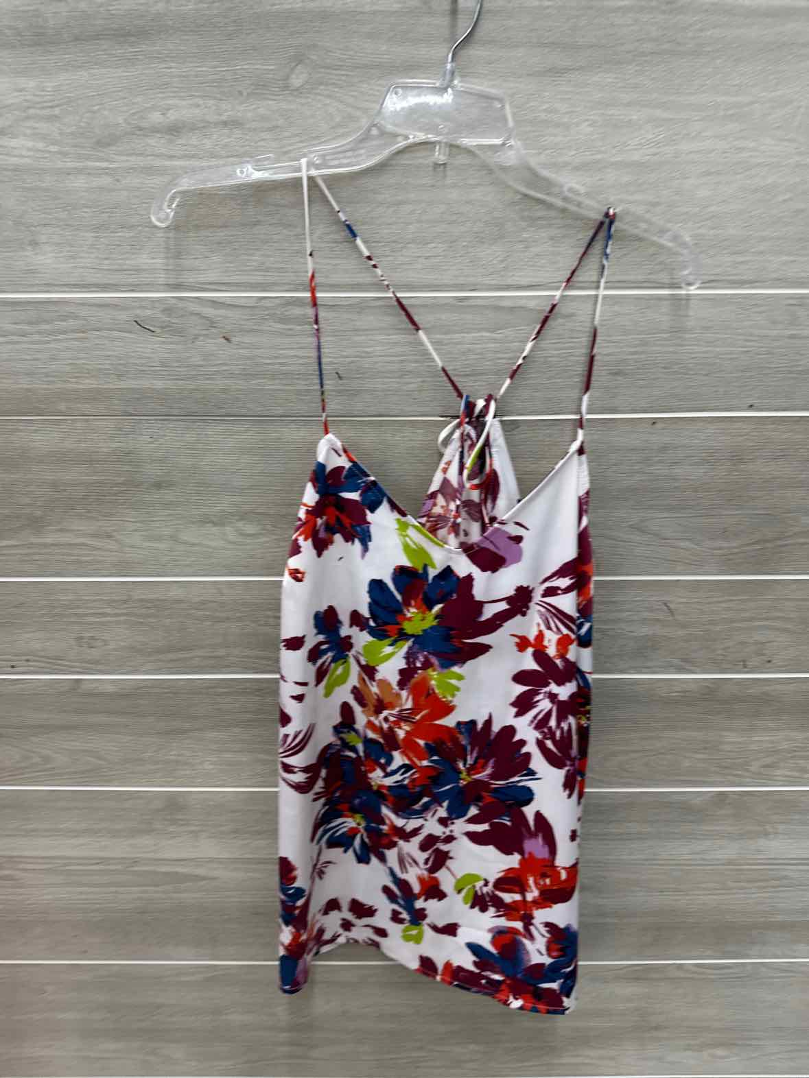 Halogen Size M Multi-Color Womens Tank Top
