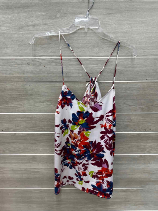 Halogen Size M Multi-Color Womens Tank Top