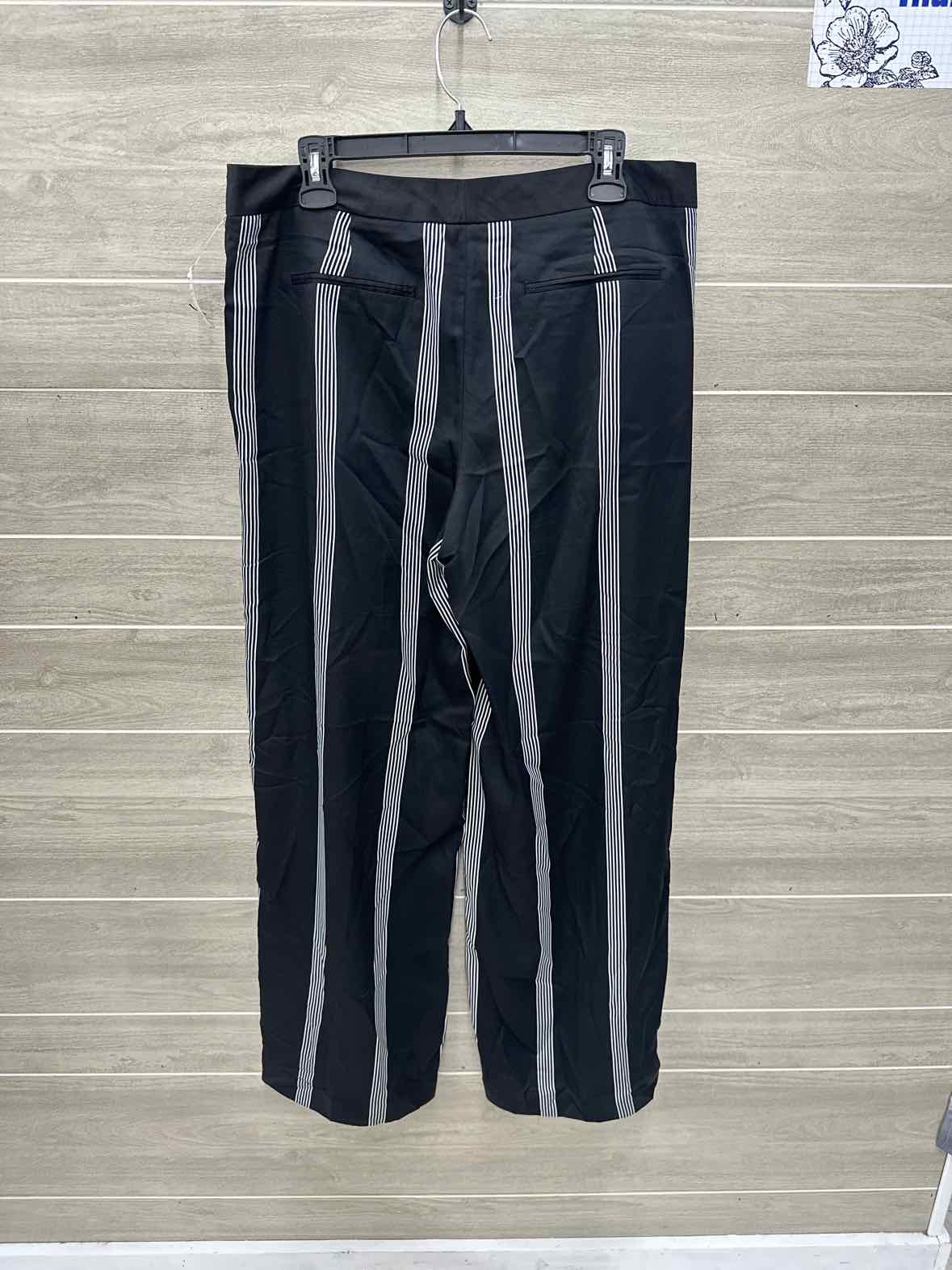 Worthington Size 12 Black Womens Pants