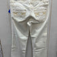 Old Navy Cream Womens Size 8 Pants