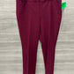 Liz Claiborne Size 8 Burgundy Womens Pants