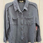 Gray Womens Size M Shirt