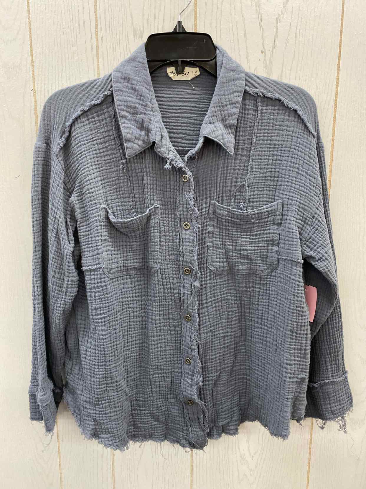 Gray Womens Size M Shirt