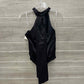 LULU'S Size M Black Womens Bodysuit