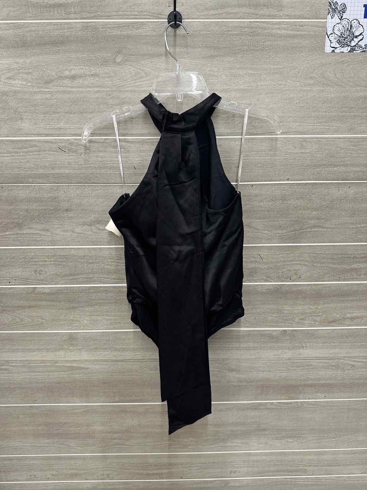 LULU'S Size M Black Womens Bodysuit