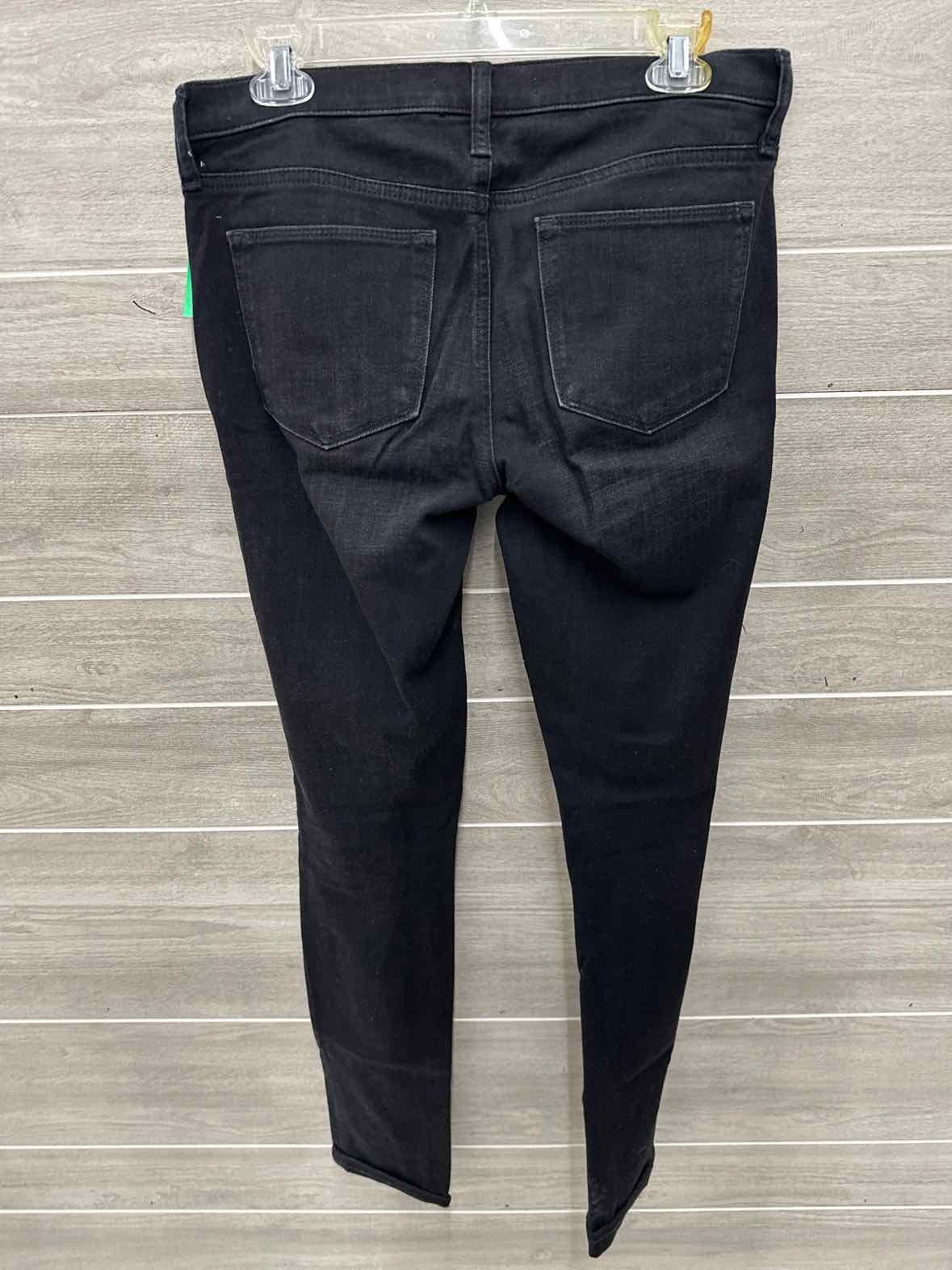 GAP Size 8 Tall Black Womens Jeans