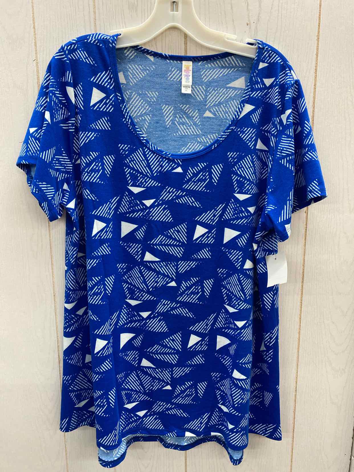 Lularoe Blue Womens Size XL Shirt