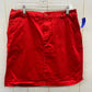 Christopher & Banks Red Womens Size 6 Skirt