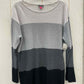 Vince Camuto Gray Womens Size L Sweater