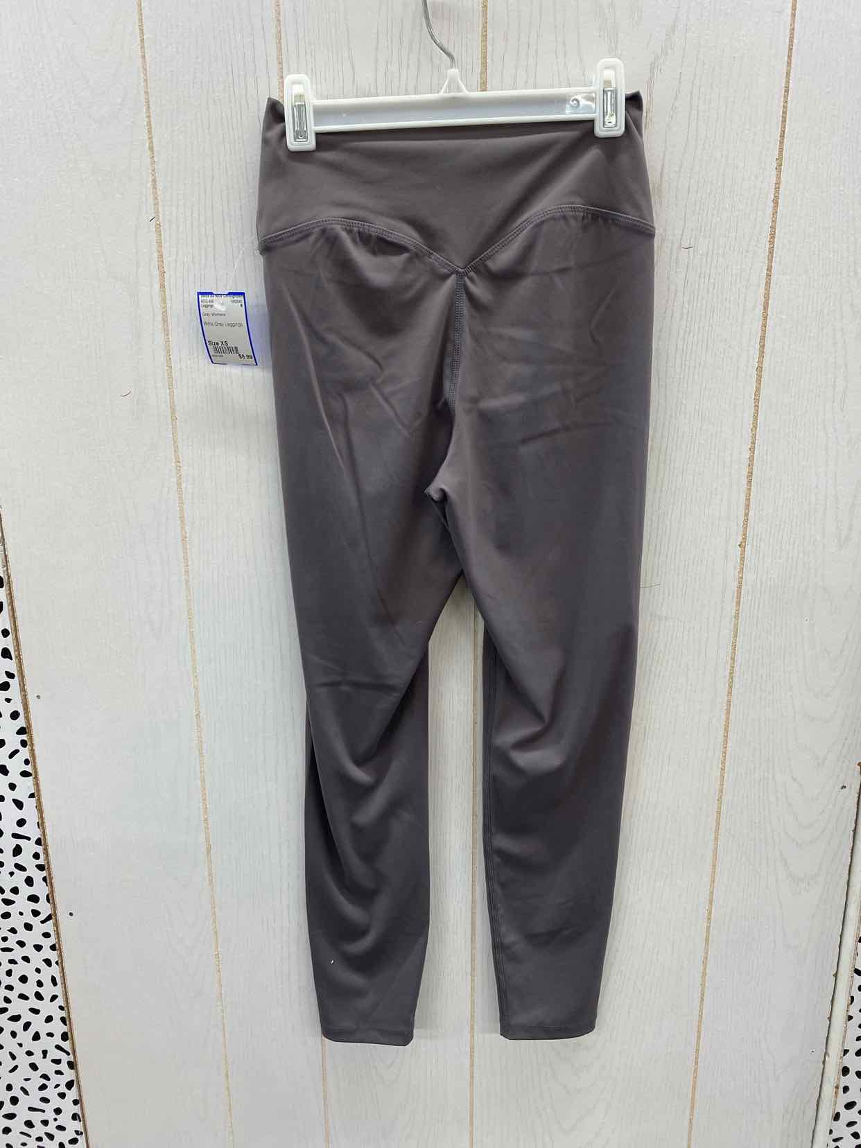 Gray Womens Size XS Leggings