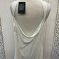 Chaser White Womens Size M Tank Top