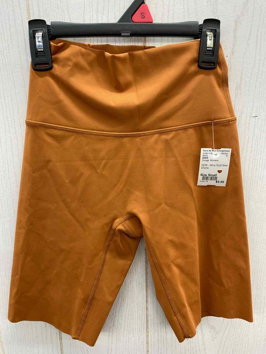 AERIE Orange Womens Size Small Shorts