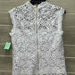 Nanette Lepore White Womens Size M Shirt