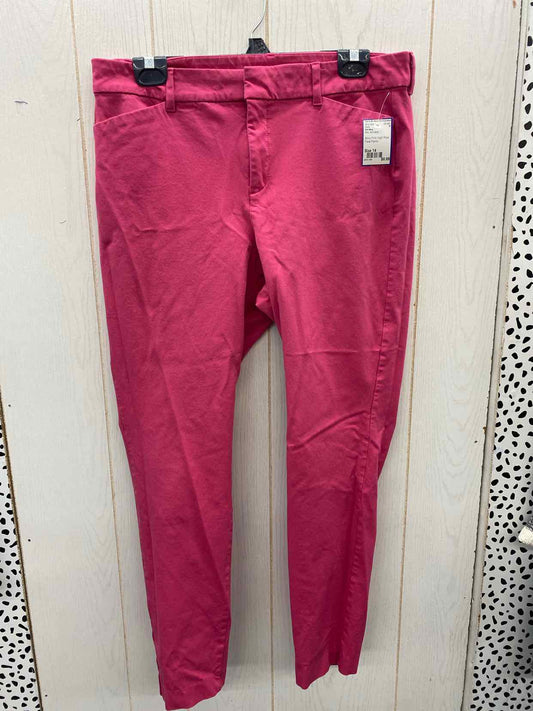 Old Navy Pink Womens Size 14 Pants