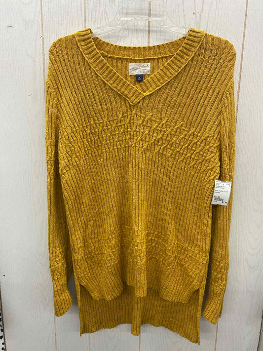 Universal Thread Yellow Womens Size M Sweater