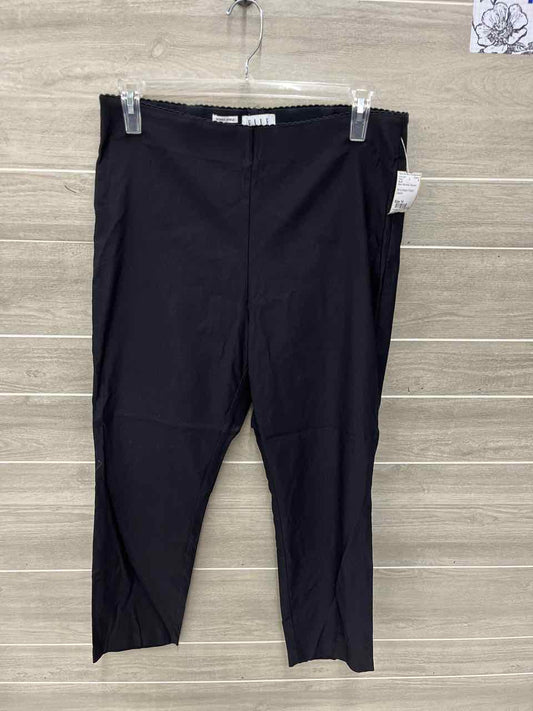 ELLE Size 14 Black Womens Pants