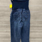 Oh Baby Size M Blue Maternity Jeans