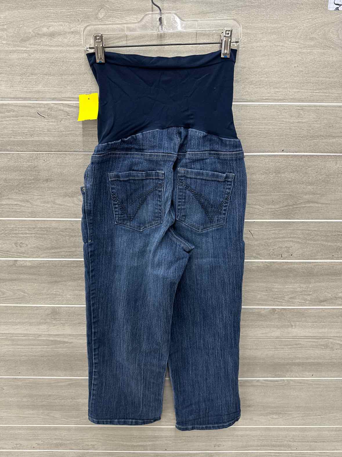Oh Baby Size M Blue Maternity Jeans