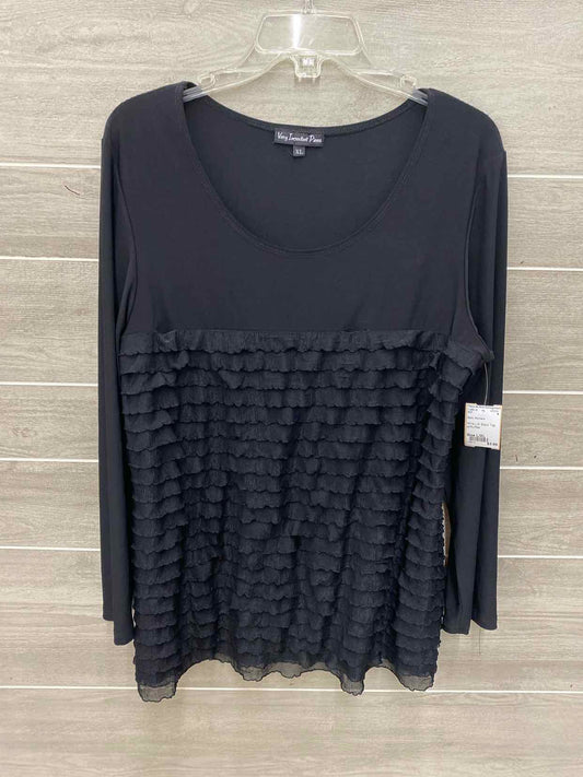 Black Womens Size L/XL Shirt
