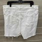 Judy Blue White Womens Women Size 20/22 Shorts