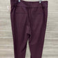 LOFT Size 10 Burgundy Womens Pants