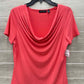 Notations Size L Coral Womens Shirt