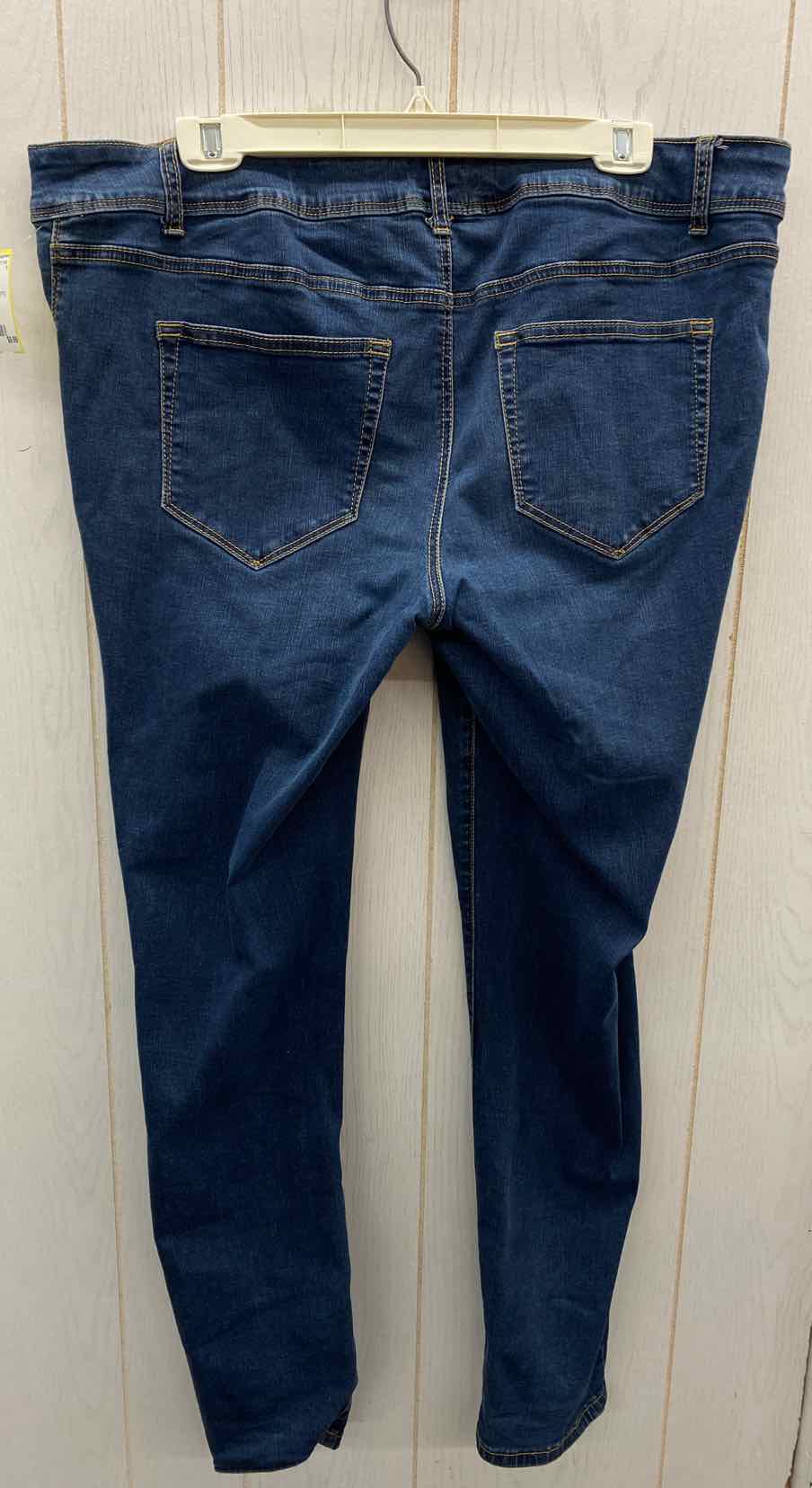 Maurices Blue Womens Size 18 Jeans