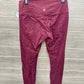 Lululemon Size 10 Burgundy Womens Leggings