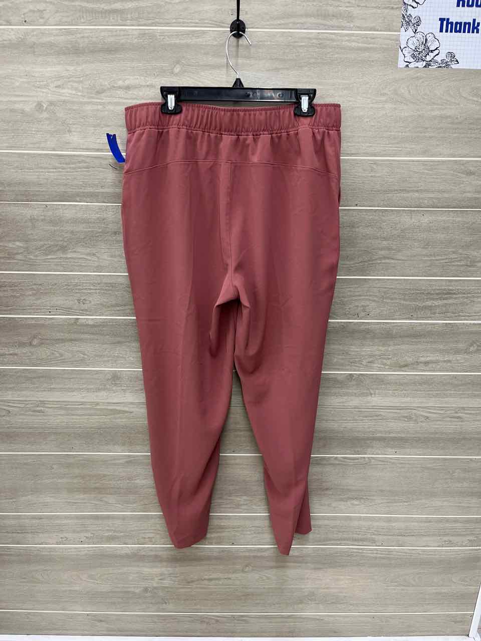 32 Degrees Size L Pink Womens Pants