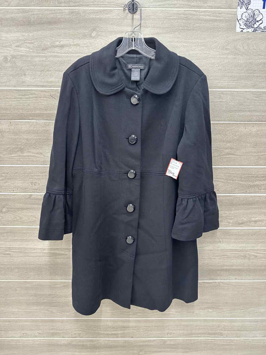 INC Black Womens Women Size L Jacket (Outdoor)