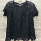 GUESS Black Womens Size M Shirt