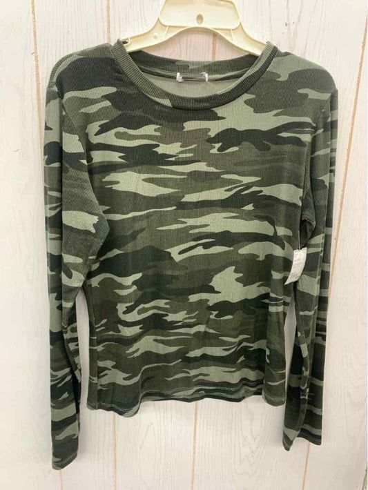 Olive Womens Size M Shirt